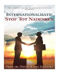Cover-Bild zum Titel 'Internationalisatie - Stof tot nadenken' von 'Pieter Klaas Jagersma'