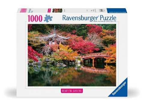 Erwachsenenpuzzle 1000 Teile - Daigo-ji, Kyoto, Japan - 