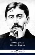 Cover-Bild zum Titel 'Delphi Complete Works of Marcel Proust (Illustrated)' von 'Marcel Proust'
