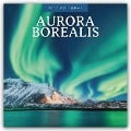 Aurora Borealis - Nordlichter - Polarlicht 2025 - 16-Monatskalender - 
