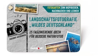 Cover-Bild zum Titel 'Landschaftsfotografie "Wildes Deutschland"' von 'Radomir Jakubowski'