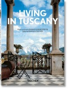 Cover-Bild zum Titel 'Living in Tuscany. 45th Ed.' von 'Barbara Stoeltie, René Stoeltie'