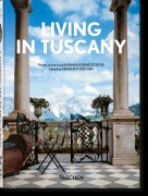 Cover-Bild zum Titel 'Living in Tuscany. 45th Ed.' von 'Barbara Stoeltie, René Stoeltie'
