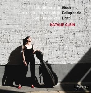 Werke für Cello solo - Natalie Clein