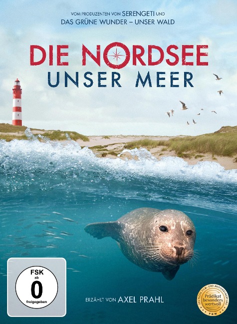 Die Nordsee - Unser Meer - Jörn Röver, Oliver Heuss