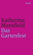 Cover-Bild zum Titel 'Das Gartenfest und andere Erzählungen' von 'Katherine Mansfield'