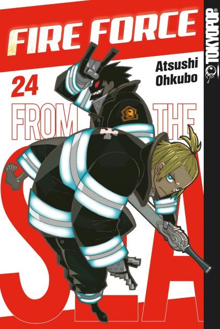 Fire Force 24 - Atsushi Ohkubo
