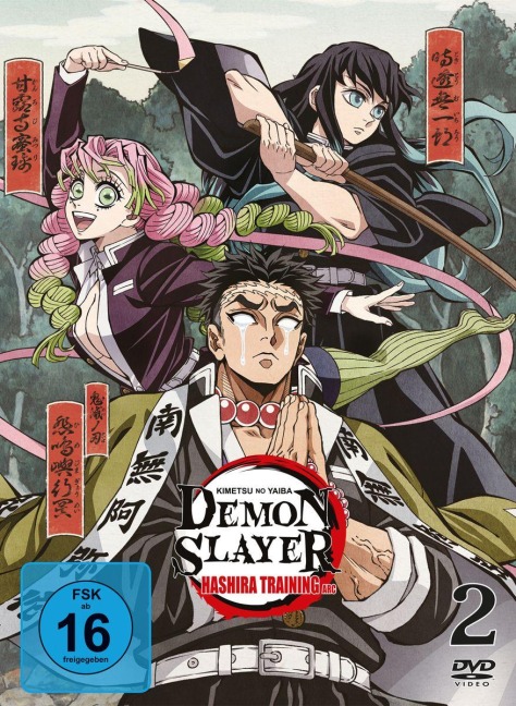 Demon Slayer: Kimetsu no Yaiba Hashira Training Arc - Vol.2 - [DVD] - 