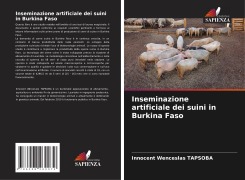 Cover-Bild zum Titel 'Inseminazione artificiale dei suini in Burkina Faso' von 'Innocent Wenceslas Tapsoba'