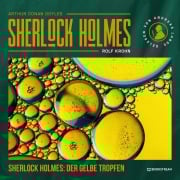 Cover-Bild zum Titel 'Sherlock Holmes: Der gelbe Tropfen' von 'Arthur Conan Doyle, Rolf Krohn'