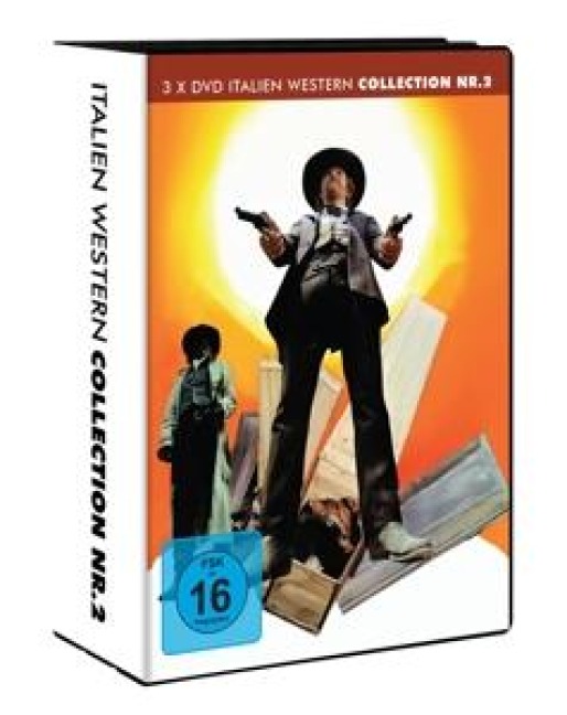 ITALIEN WESTERN DVD BUNDLE NR.2 (3 DVDs) - Künstler