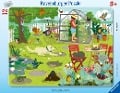 Cover-Bild zum Titel 'Ravensburger Kinderpuzzle - Unser Garten - 12 Teile Rahmenpuzzle für Kinder ab 3 Jahren' von ''