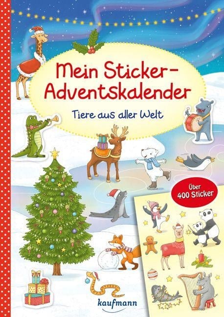 Mein Sticker-Adventskalender - Klara Kamlah