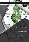 Neuerungen im Kapitalmarktrecht. Europäische Regelungen zu Transparenzrichtlinie und Insiderrecht - Philipp A. Schulze