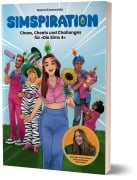 Cover-Bild zum Titel 'Simspiration' von 'Nesmeraldas Simswelt, Naomi Esmeralda'