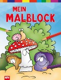 Cover-Bild zum Titel 'Mein Malblock' von ''