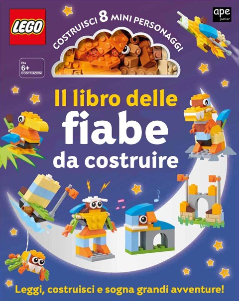 Il libro delle fiabe da costruire. Lego - 