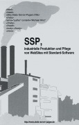 Cover-Bild zum Titel 'SSP, industrielle Produktion und Pflege von WebSit' von 'Michael Hinz'