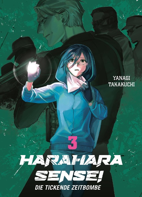 Harahara Sensei - Die tickende Zeitbombe 03 - Yanagi Takakuchi