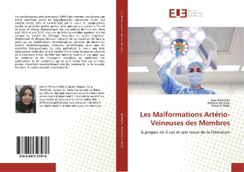 Les Malformations Artério-Veineuses des Membres - Sara Mokhtari, Adnane Benzirar, Omar El Mahi