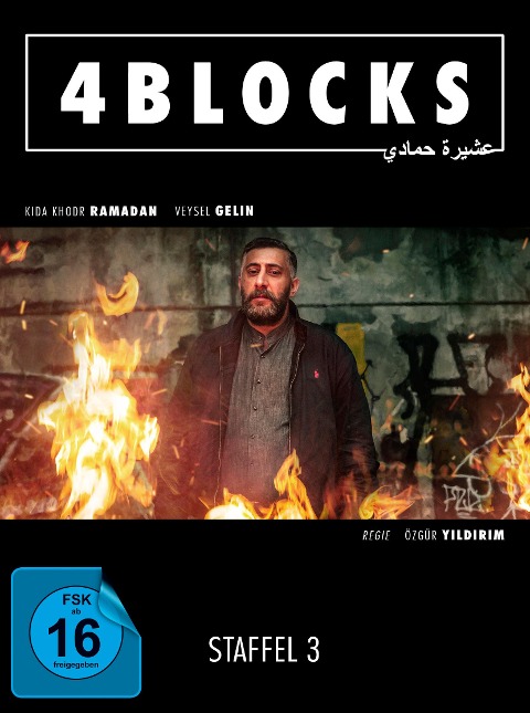4 Blocks - Die komplette dritte Staffel (2 DVDs) - Kida KhodrGelin Ramadan