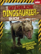 Cover-Bild zum Titel 'Das gefährliche Dinosaurier-Buch' von ''