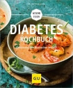 Cover-Bild zum Titel 'Diabetes-Kochbuch' von 'Matthias Riedl'