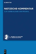 Cover-Bild zum Titel 'Kommentar zu Nietzsches "Zur Genealogie der Moral"' von 'Andreas Urs Sommer'