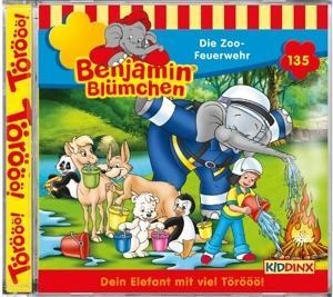 Folge 135:Die Zoo-Feuerwehr - Benjamin Blümchen