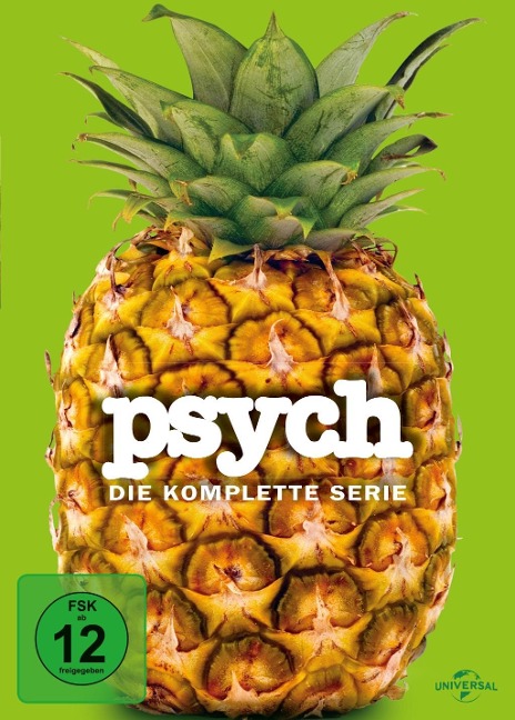 Psych - Steve Franks, Andy Berman, Anupam Nigam, Kerry Lenhart, John J. Sakmar