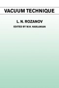 Cover-Bild zum Titel 'Vacuum Technique' von 'L. N. Rozanov'