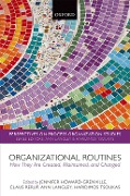 Cover-Bild zum Titel 'Organizational Routines' von ''