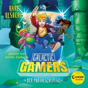 Cover-Bild zum Titel 'Galactic Gamers (Band 3) - Der Portalschlüssel' von 'Karl Olsberg'