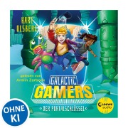 Cover-Bild zum Titel 'Galactic Gamers (Band 3) - Der Portalschlüssel' von 'Karl Olsberg'