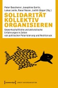 Cover-Bild zum Titel 'Solidarität kollektiv organisieren' von ''