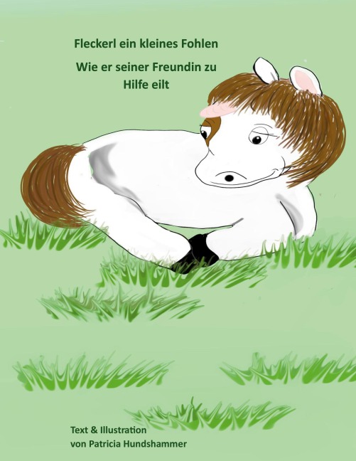 Fleckerl ein kleines Fohlen - Patricia Hundshammer