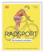 Cover-Bild zum Titel 'Radsport - die Anatomie verstehen' von 'David Bailey'