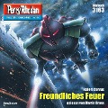 Cover-Bild zum Titel 'Perry Rhodan 3163: Freundliches Feuer' von 'Robert Corvus'