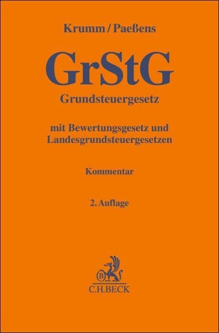 Grundsteuergesetz - Marcel Krumm, Petra Paeßens