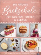 Cover-Bild zum Titel 'Die große Backschule für perfekte Torten, Kuchen und Gebäck' von 'Beate Wöllstein'