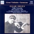 Cover-Bild zum Titel 'Violinkonzerte' von 'Albert/Sargent/Wood Sammons'