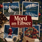 Cover-Bild zum Titel 'Mord am Eibsee' von 'Paul Müller'