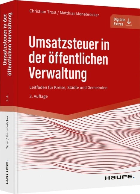 Umsatzsteuer in der öffentlichen Verwaltung - Christian Trost, Matthias Menebröcker