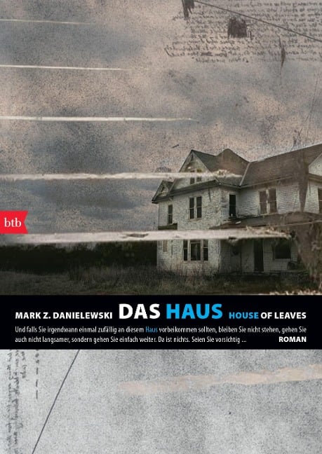Das Haus /House of Leaves - Mark Z. Danielewski