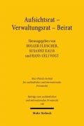 Cover-Bild zum Titel 'Aufsichtsrat - Verwaltungsrat - Beirat' von ''