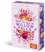 Cover-Bild zum Titel 'Willow-Falls-Reihe, Band 3 - Wait For Me in Willow Falls' von 'Greta Milán'
