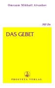 Cover-Bild zum Titel 'Das Gebet' von 'Omraam Mikhaël Aïvanhov'