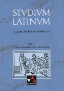 Cover-Bild zum Titel 'Studium Latinum 2. Übersetzungshilfen und Grammatik' von ''