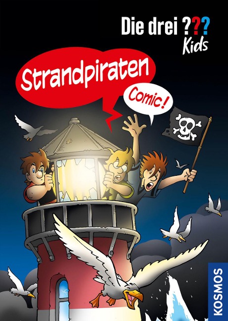 Die drei ??? Kids. Strandpiraten (drei Fragezeichen) - Ulf Blanck