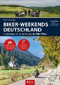 Cover-Bild zum Titel 'Motorrad Reiseführer Biker Weekends Deutschland' von 'Martin Schempp'